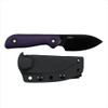 Kunwu Stiffy P. Satin DLC Micarta Purple (F705PL-3)