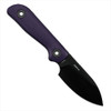Kunwu Stiffy P. Satin DLC Micarta Purple (F705PL-3)