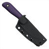 Kunwu Stiffy P. Satin DLC Micarta Purple (F705PL-3)