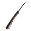Tenable Gideon Micarta Brown (T1119A2) 