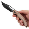 Tenable Gideon Micarta Brown (T1119A2) 