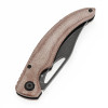 Tenable Gideon Micarta Brown (T1119A2)