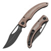 Tenable Gideon Micarta Brown (T1119A2) 