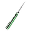 Tenable Eaglestrike Anodized Aluminum Green with Diamond Pattern (T1095V3)