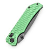 Tenable Eaglestrike Anodized Aluminum Green with Diamond Pattern (T1095V3)