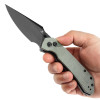Tenable Fenrir Micarta Green (T1034F5)