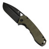 Tenable Bombur Micarta Green (T1054A4)
