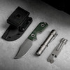 Vosteed Quokka Micarta Green (D0601)