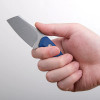 Vosteed Marmoset Micarta Blue (D0703)