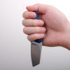 Vosteed Marmoset Micarta Blue (D0703)