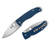 Spyderco Reveal 18 Bodacious G10 (C263GPCBL)
