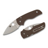 Spyderco Reveal 18 Lil' Native G10 Brown Sprint (C230GPBN15V)