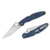 Spyderco Reveal 18 Police 4 Lightweight Plain Edge (C07PCBL4)