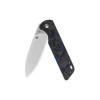 QSP Parrot V2 Blue Shredded Carbon Fiber Overlay G10 (QS102-H)
