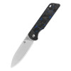 QSP Parrot V2 Blue Shredded Carbon Fiber Overlay G10 (QS102-H)