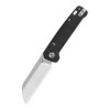 QSP Penguin Glyde Stonewash Black FRN (QS130GL-A1)