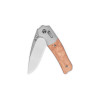 QSP Vault  Stonewash Aluminum Bolsters G10 with Copper Foil (QS157-D1)