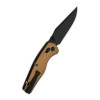 QSP Reptile Black Stonewash Aluminum Champagne (QS165-A2)