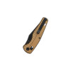 QSP Reptile Black Stonewash Aluminum Champagne (QS165-A2)
