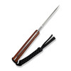 CIVIVI Gander Contoured Guibourtia Wood (C24058B-3)