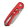 CIVIVI Pragma Prime Aluminum Red (C24067-2)