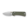 CIVIVI Baby Banter 2 - TG Milled G10 Green/Black (C24074-1)