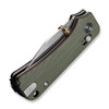 CIVIVI Baby Banter 2 - TG Milled G10 Green/Black (C24074-1)