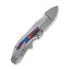 WE Coral Polished Bead Blasted Titanium with Timascus Inlay (WE24044-4)