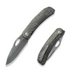 WE Inmate Polished Titanium Grey with Satin Raindrops (WE23096B-4)