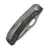 WE Inmate Polished Titanium Grey with Satin Raindrops (WE23096B-4)