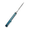 WE Inmate Titanium Blue with Golden Raindrops (WE23096B-3)
