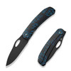 WE Inmate Titanium Black with Blue Raindrops (WE23096B-2)