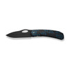 WE Inmate Titanium Black with Blue Raindrops (WE23096B-2)