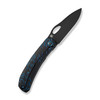 WE Inmate Titanium Black with Blue Raindrops (WE23096B-2)