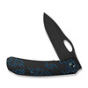 WE Inmate Titanium Black with Blue Raindrops (WE23096B-2)