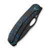 WE Inmate Titanium Black with Blue Raindrops (WE23096B-2)