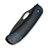 WE Inmate Titanium Black with Blue Raindrops (WE23096B-2)