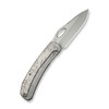 WE Inmate Titanium Grey with Raindrops (WE23096B-1)
