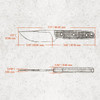 Vosteed Mink G10 Sand 3.33" (D0107)