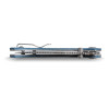 Vosteed Naga Norplex UltreX Micarta Blue (A3901)