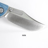 Vosteed Naga Norplex UltreX Micarta Blue (A3901)