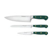 Wusthof Classic Colour Starter Set 3pc Rosemary (1121760304)