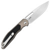CJRB Droma Aluminum/G10 Black (J1963-BK)