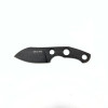 GiantMouse GMF1-F M390 PVD Stonewashed with Leather Sheath (GMF1-F-PVD)