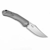 GiantMouse ACE Jutland Slipjoint Titanium Satin CPM Grey (JUTLAND-SJ-TI)