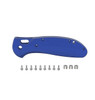 Flytanium Aluminum Griptilian Scales Static Blue (FLY-1408SB)