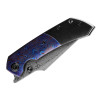 Kansept Fenrir Black Stonewashed Titanium/Timascus (K1034A8)