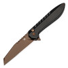 Kansept Kosame Blackwash Titanium with Black G10 Inlay (T1093F7)