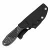 Kansept Tiny Dancer Blackwash/Machine Satin Titanium with CNC Milling (K014A1)