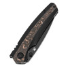 Kansept Raven Blackwash Titanium Copper Carbon Fiber (K2109A3)